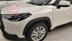 تۆیۆتا کۆرۆلا کرۆس